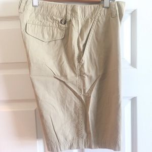 Fred Perry Khaki Chino Shorts